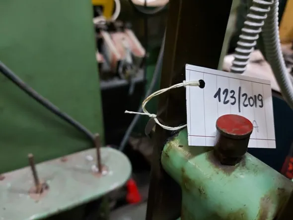 42#7419 Macchine per calzatura e pelletteria
