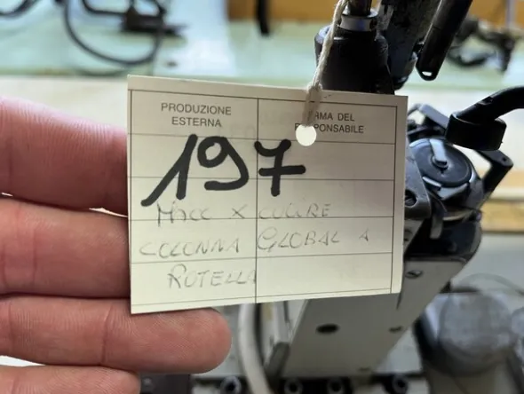 14#7419 Macchine per cucire