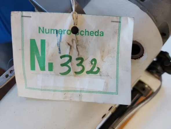 14#7419 Macchine per cucire