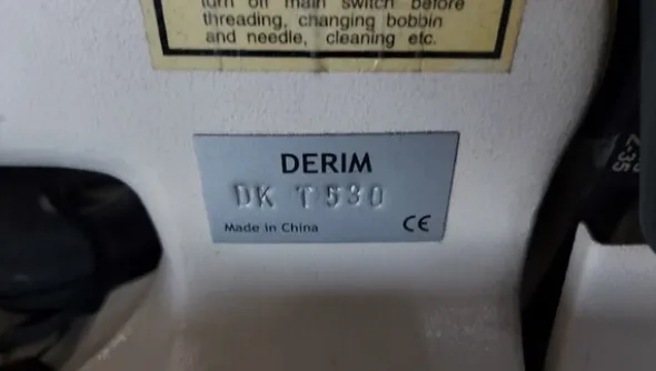 12#73450 Macchine per cucire