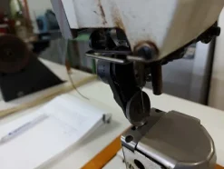 17#7419 Macchine per cucire e per calzatura