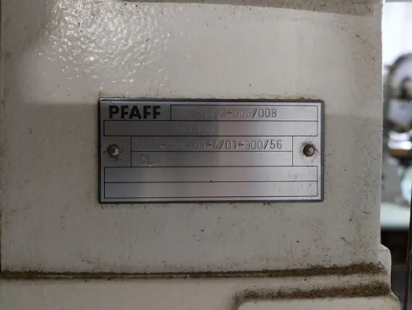 17#7419 Macchine per cucire e per calzatura