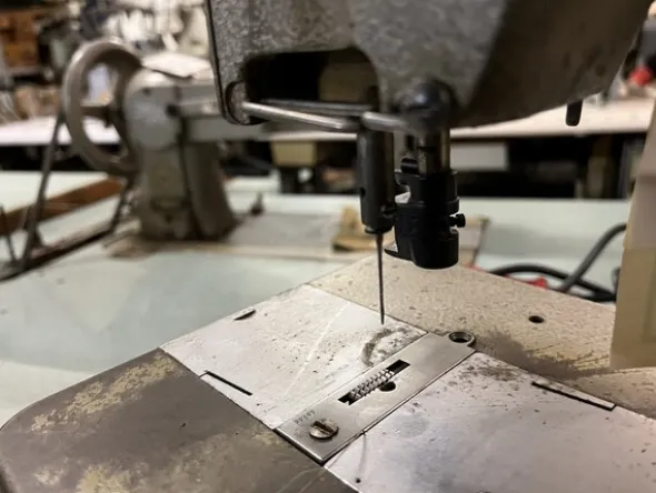 17#7419 Macchine per cucire e per calzatura