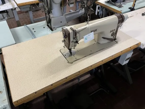 16#7419 Macchine per cucire e per calzatura