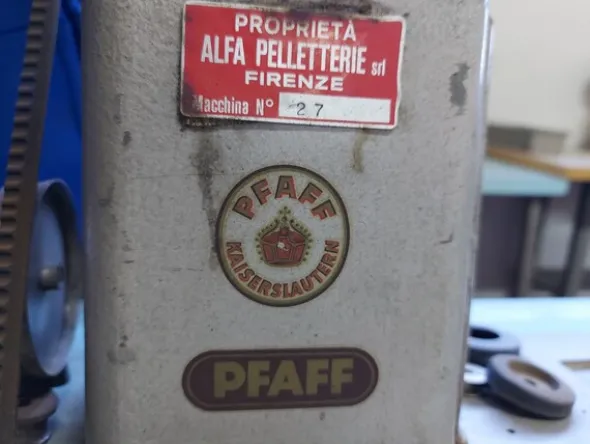 2#7419 Macchine per cucire e per pelletteria