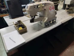 18#7419 Macchine per cucire e per pelletteria