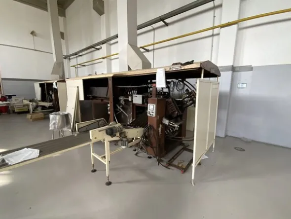 1#7974 Macchine per fabbricazione cialde per coni gelato
