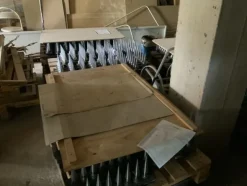 1#7974 Macchine per fabbricazione cialde per coni gelato