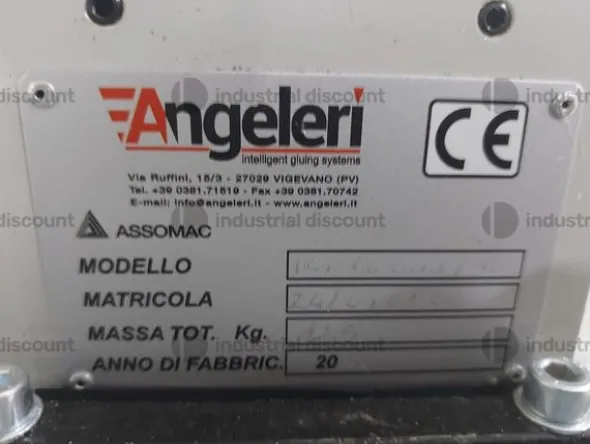 7#9309 Macchine per incollaggi