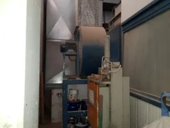 23#5191 Macchine per la lavorazione degli infissi in legno da rottamare.