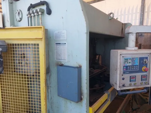 4#8400 Macchine per la lavorazione del ferro