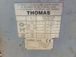 4#8400 Macchine per la lavorazione del ferro