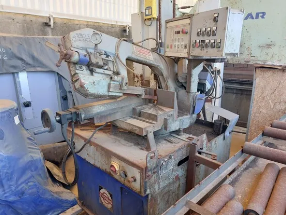 4#8400 Macchine per la lavorazione del ferro