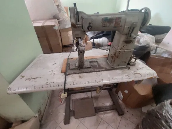 1#8463 Macchine per la lavorazione di calzature