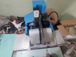 1#8463 Macchine per la lavorazione di calzature