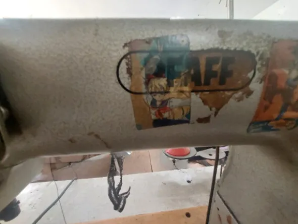 1#8463 Macchine per la lavorazione di calzature
