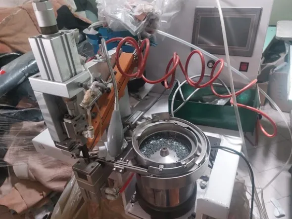 1#8463 Macchine per la lavorazione di calzature