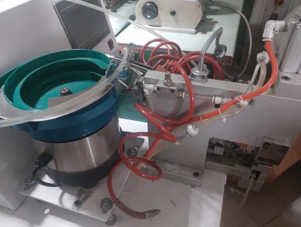 1#8463 Macchine per la lavorazione di calzature