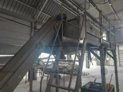 7#9213 Macchine per lavaggio e smistamento prodotti agricoli