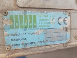 7#9213 Macchine per lavaggio e smistamento prodotti agricoli