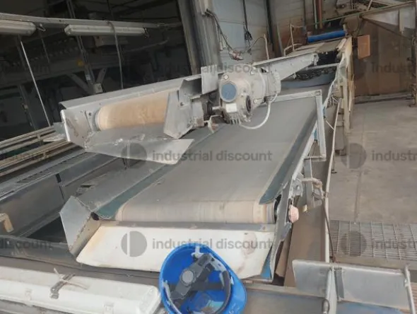 7#9213 Macchine per lavaggio e smistamento prodotti agricoli