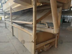 7#9213 Macchine per lavaggio e smistamento prodotti agricoli