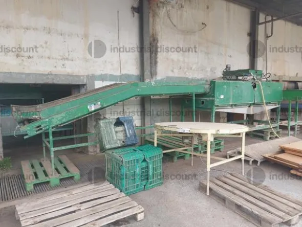 7#9213 Macchine per lavaggio e smistamento prodotti agricoli