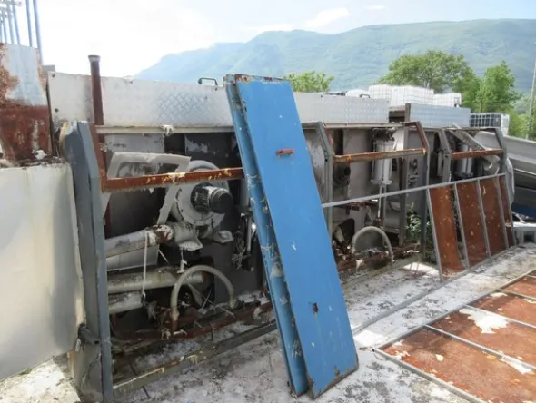 7#5340 Macchine per lavanderia industriale