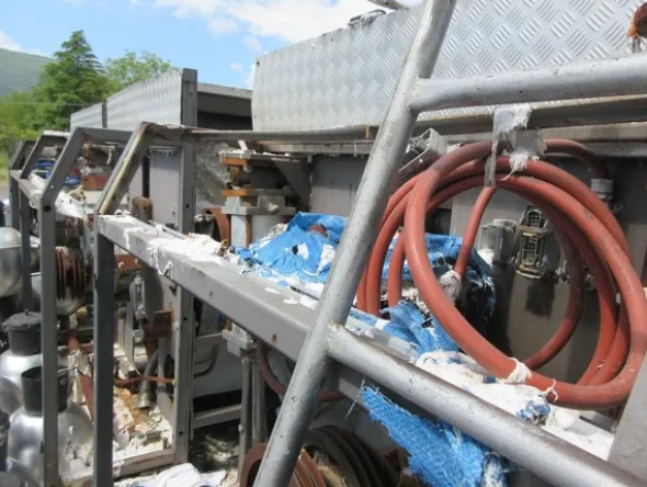 7#5340 Macchine per lavanderia industriale
