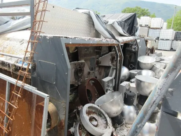 7#5340 Macchine per lavanderia industriale