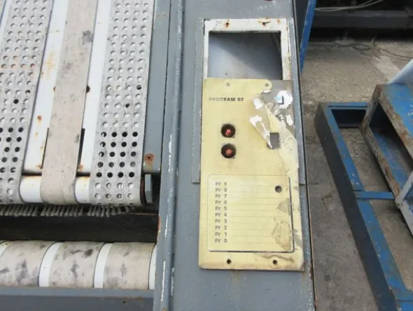 7#5340 Macchine per lavanderia industriale