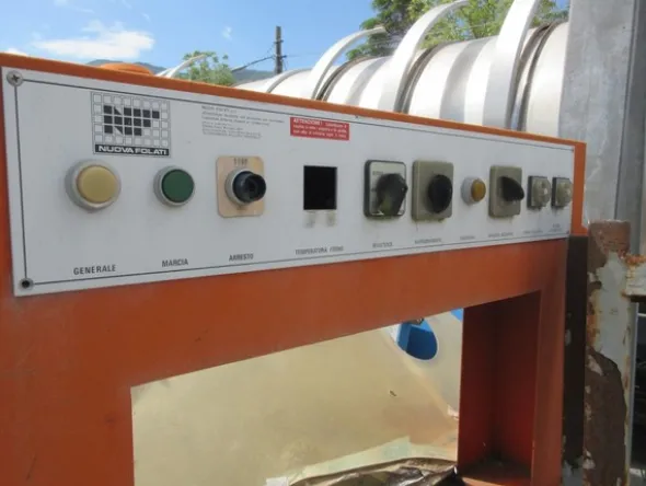 7#5340 Macchine per lavanderia industriale