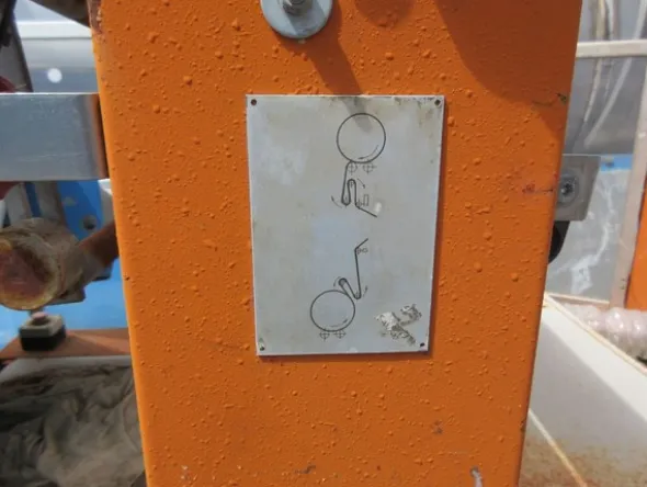 7#5340 Macchine per lavanderia industriale