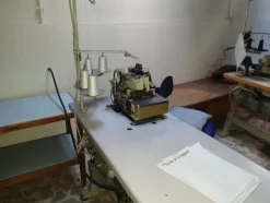 4#5990 Macchine per lavorazione tessile Juki Rimoldi e Brother