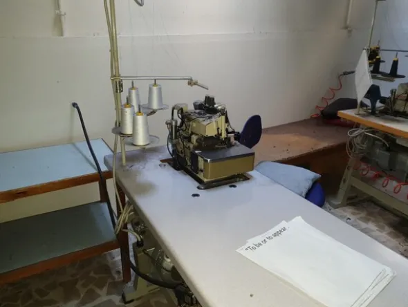 4#5990 Macchine per lavorazione tessile Juki Rimoldi e Brother