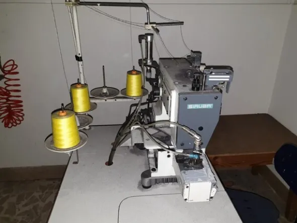 4#5990 Macchine per lavorazione tessile Juki Rimoldi e Brother