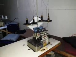 4#5990 Macchine per lavorazione tessile Juki Rimoldi e Brother