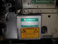 4#5990 Macchine per lavorazione tessile Juki Rimoldi e Brother