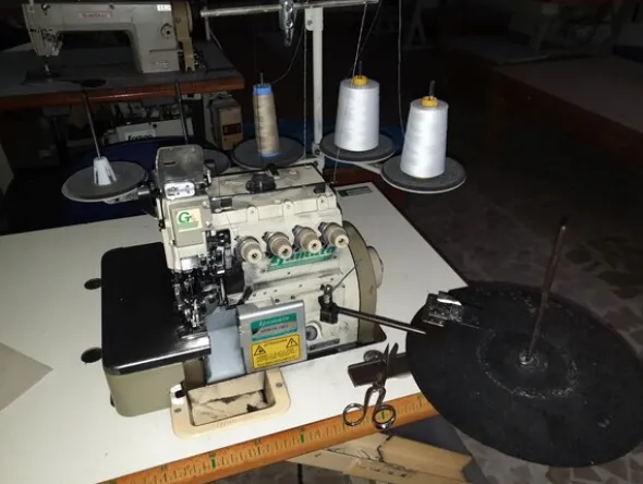 4#5990 Macchine per lavorazione tessile Juki Rimoldi e Brother