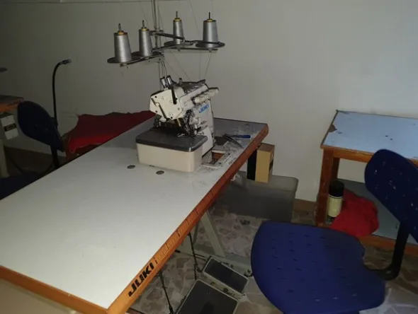 4#5990 Macchine per lavorazione tessile Juki Rimoldi e Brother