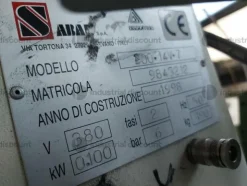 32#8561 Macchine per lavorazioni calzaturiere