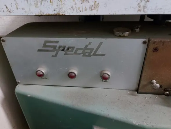 51#7419 Macchine per pelletteria Omsa Special