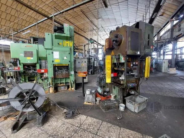 3#10213 Macchine Presse