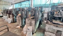 100#9909 Macchine stampaggio suole