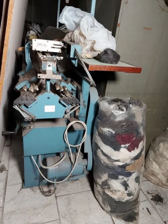 13#7280 Macchine tessili