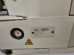 Macchine Travettatrici Juki LK-1900 e LK-1904