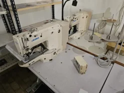 Macchine Travettatrici Juki LK-1900 e LK-1904