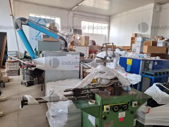1#9939 Macchine utensili e attrezzatura per officina
