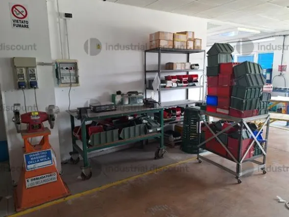 1#9939 Macchine utensili e attrezzatura per officina