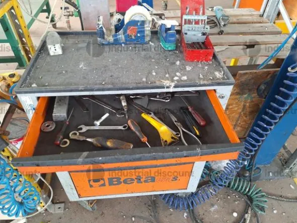 1#9939 Macchine utensili e attrezzatura per officina